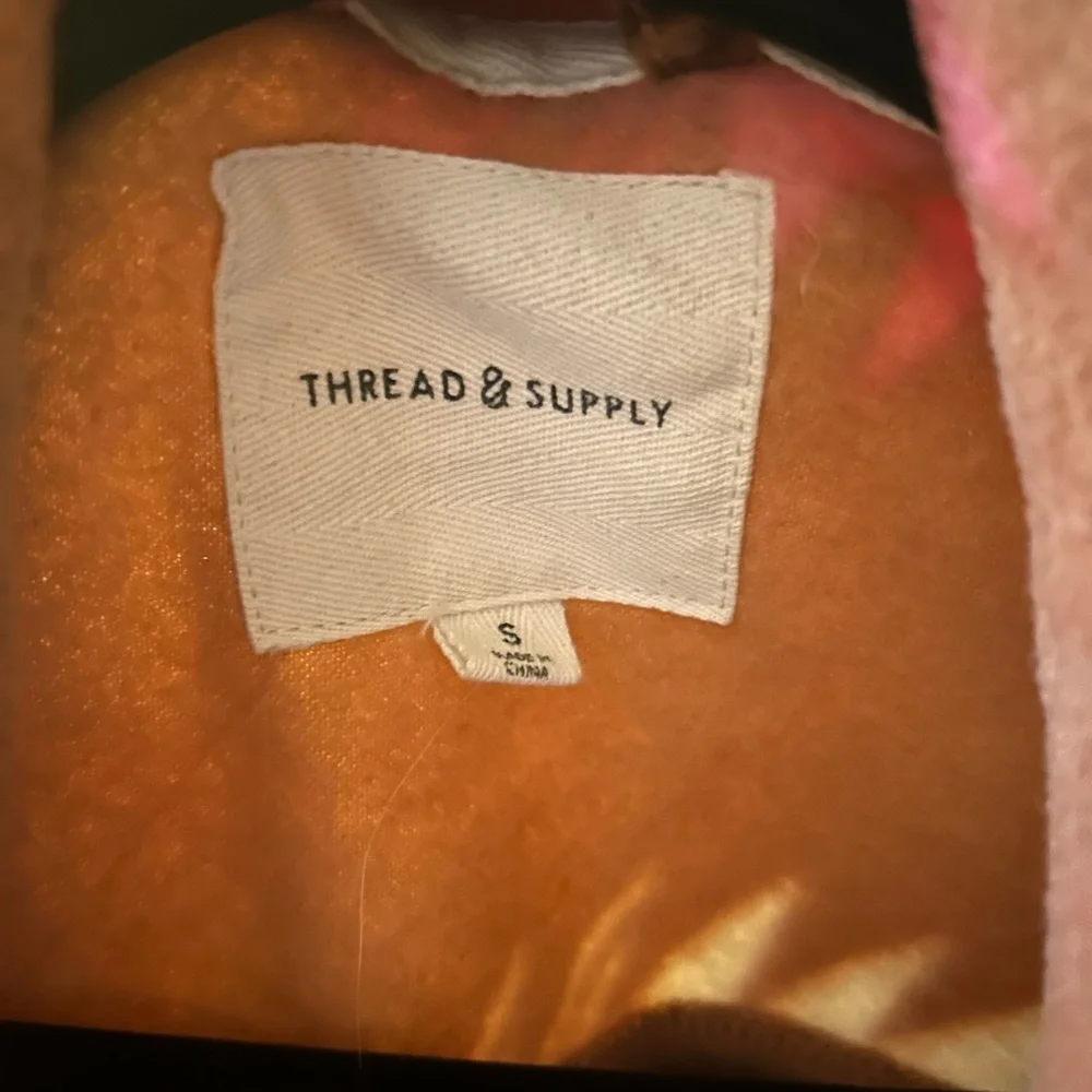 Thread and Supply polar fleece shacket - Picture 7 of 7